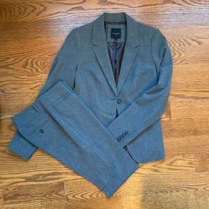 The Limited Dark Grey Pant Suit